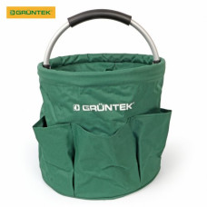 Сумка садова GRUNTEK Chamomile, об'єм 15,5л, 6 кишень для інструмента Сумка садова GRUNTEK Chamomile, об'єм 15,5л, 6 кишень для інструмента