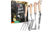 Комплект ручного інструменту GRUNTEK Black Forest Edition з 4-х предметів, нерж. Комплект ручного інструменту GRUNTEK Black Forest Edition з 4-х предметів, нерж.