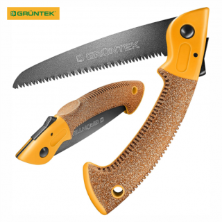 Пилка розкладна GRUNTEK Zander 180мм, пряме лезо