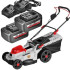 BLM-36-430 SET Газонокосарка ак. безщітковий двигун, 430м, 36В, 40л, (2х4А/г Li-Ion + 2 з/п), STARK