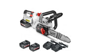 BCS-3612 SET Пила ак. ланцюгова Stark 36Вт (18+18) (2х4А/г + 2 з/п)
