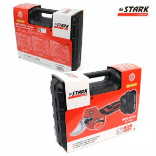 BPS-2130 Секатор акумуляторний, 1х21Вх2А, Ø3.0 см, кейс, безщітковий, STARK -