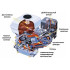 Культиватор Husqvarna TF 338 (Weima, 3,5 кВт/4,9 к.с.)
