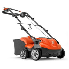Аератор-скарифікатор ел. Husqvarna S138С 1.6 кВт, 37.5 см, травозбірник 45л Аератор-скарифікатор ел. Husqvarna S138С 1.6 кВт, 37.5 см, травозбірник 45л