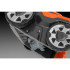 Аератор-скарифікатор ел. Husqvarna S138С 1.6 кВт, 37.5 см, травозбірник 45л