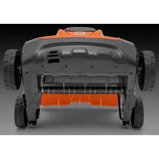 Аератор-скарифікатор ел. Husqvarna S138С 1.6 кВт, 37.5 см, травозбірник 45л -