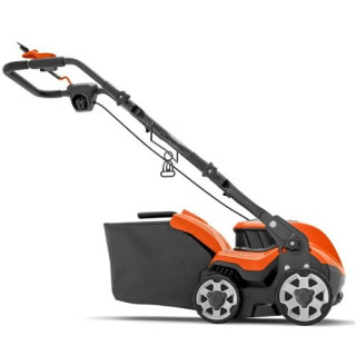 Аератор-скарифікатор ел. Husqvarna S138С 1.6 кВт, 37.5 см, травозбірник 45л -