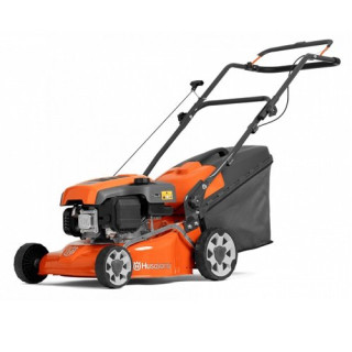 Газонокосарка бензинова Husqvarna LC 140P, без приводу, 40 см, сталева дека, HS 123A 1,95 кВт 50 л. -