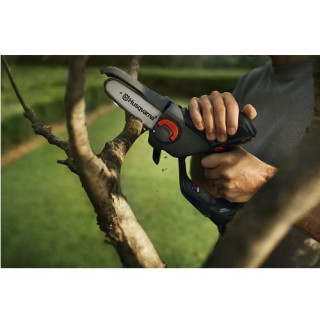 Гілкоріз ланцюг. ак. Husqvarna Aspire P5-P4A KIT (АКБ 2,5Аг+ЗП) -