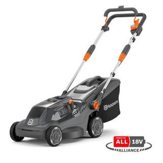 Газонокосарка ак. Husqvarna Aspire LC34-P4A KIT (АКБ 4,0Аг+ЗП) -