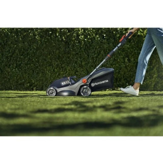 Газонокосарка ак. Husqvarna Aspire LC34-P4A KIT (АКБ 4,0Аг+ЗП) -
