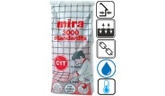 Mira 3000 standardfix (серый), клей для плитки и натурального камня, 25 кг