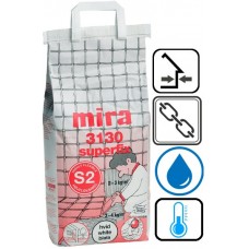 Mira 3130 superfix (белый), клей для басейнов, 15 кг