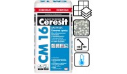 Ceresit СМ-16 EasyFlex, клей для керамогранита и натурального камня, 25 кг