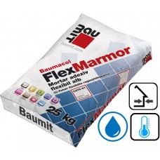 Baumit FlexMarmor, клей для мрамора, 25 кг