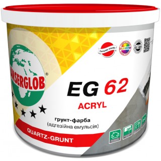 Ансерглоб EG-62, грунт-фарба кварцева, 10 л