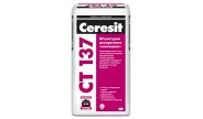 Ceresit CT-137 "Камешковая", цементная декоративная штукатурка, 25 кг