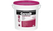 Ceresit CT-48, силиконовая краска, 10 л