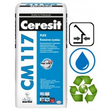 Ceresit CM-117, клей для полов с подогревом, 25 кг