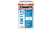 Ceresit CM 117 WHITE, клей для плитки, 25 кг