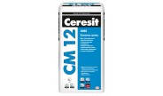 Ceresit CM-12 клей для крупной напольной плитки, 25 кг