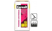 Ceresit Thermo Universal смесь для крепления и армирования утеплителя, 25 кг