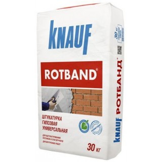 Knauf Rotband штукатурка гипсовая универсальная (5-50 мм), 30 кг