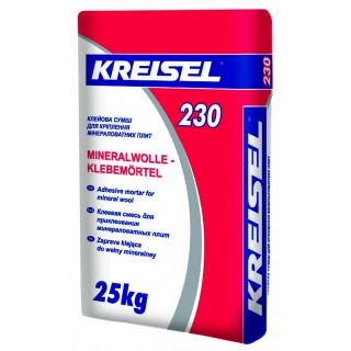 Kreisel 230, клей для минваты, 25 кг