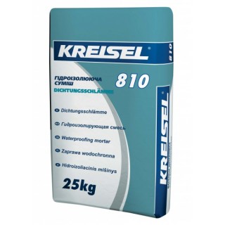 Kreisel 810, Гидроизоляционная смесь (2-5 мм), 25 кг
