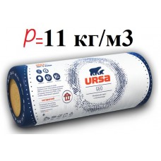URSA Фольгированная минеральная вата (рулон 15 м2), 50 мм