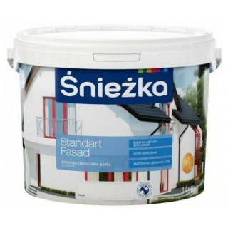 Sniezka Standart Fasad, фасадная краска - 