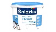 Sniezka Standart Fasad, фасадна фарба, 14 кг