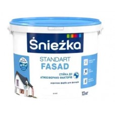 Sniezka Standart Fasad, фасадная краска, 1,2 кг
