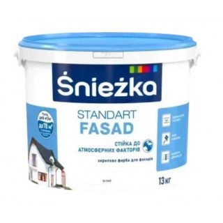 Sniezka Standart Fasad, фасадная краска Sniezka Standart Fasad, фасадная краска