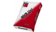Baumit MVR Uni, бела штукатурка цементная стартовая (8-25 мм), 25 кг