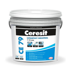 Ceresit CE 79 UltraEpoxy Industrial, хімічно стійка епоксидна затирка і клей, 5 кг