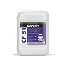 Ceresit CF 51, мембранообразователь (лак) для ухода за свежим бетоном, 20 л Ceresit CF 51, мембранообразователь (лак) для ухода за свежим бетоном, 20 л