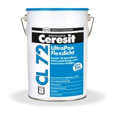 Ceresit CL 72 UltraPox FlexSeal, химически стойкая эпоксидная гидроизоляция, 10 кг Ceresit CL 72 UltraPox FlexSeal, химически стойкая эпоксидная гидроизоляция, 10 кг