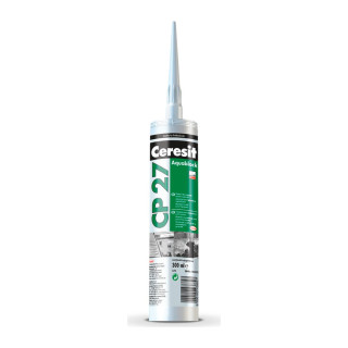 Ceresit CP 27 Aquablock, гидроизоляционный герметик, серый, 300 г