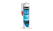 Ceresit CS 25 MicroProtect, силіконовий герметик для швів, 280 мл Ceresit CS 25 MicroProtect, силіконовий герметик для швів, 280 мл