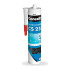 Ceresit CS 25 MicroProtect, силиконовый герметик для швов, 280 мл