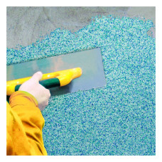 Siltek Decor Mosaic, кольоровий наповнювач для мозаїчної штукатурки, зерно 1,2–1,6 мм, 4,2 кг Siltek Decor Mosaic, кольоровий наповнювач для мозаїчної штукатурки, зерно 1,2–1,6 мм, 4,2 кг