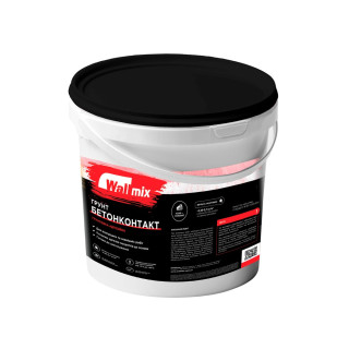Wallmix Бетонконтакт, адгезионная грунтовка, 1 л (1,5 кг)