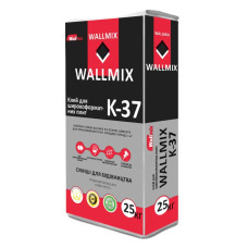 Wallmix К-37, Клей для широкоформатних плит, 25 кг