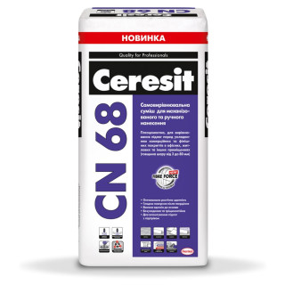 Ceresit CN 68, самовыравнивающаяся смесь для пола, 25 кг