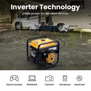 Генератор інверторний бензиновий Maxpeedingrods MXR4500i 3,5 кВт -
