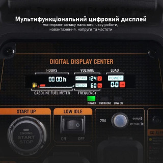 Генератор інверторний газобензиновий Maxpeedingrods MXR3500S 3,5 кВт -