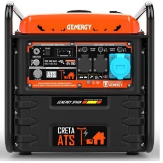 Генератор інверторний бензиновий GENERGY CRETA ATS 7,5 кВт