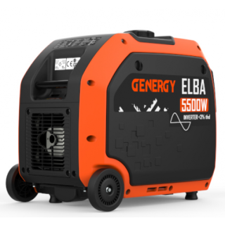 Генератор інверторний бензиновий GENERGY ELBA RC 5,5 кВт -