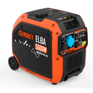 Генератор інверторний бензиновий GENERGY ELBA RC 5,5 кВт -